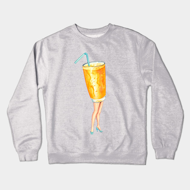Orange Juice Pin-up